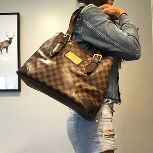 SOLD ON M! Auth Louis Vuitton Hampstead